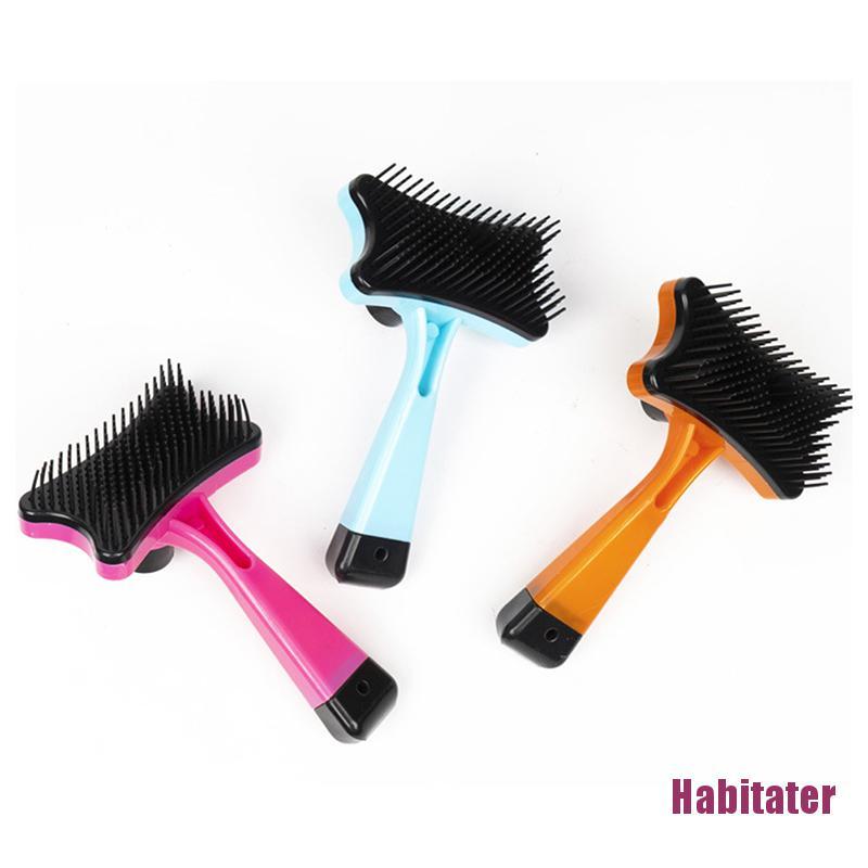 ✨Lược Chải Lông Bằng Nhựa Tự Động Dành Cho Thú Cưng