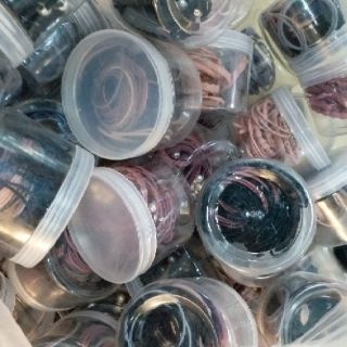 Dây chun buộc tóc hộp 100 cái/1 hộp hoặc 12 cái/ 1 hộp