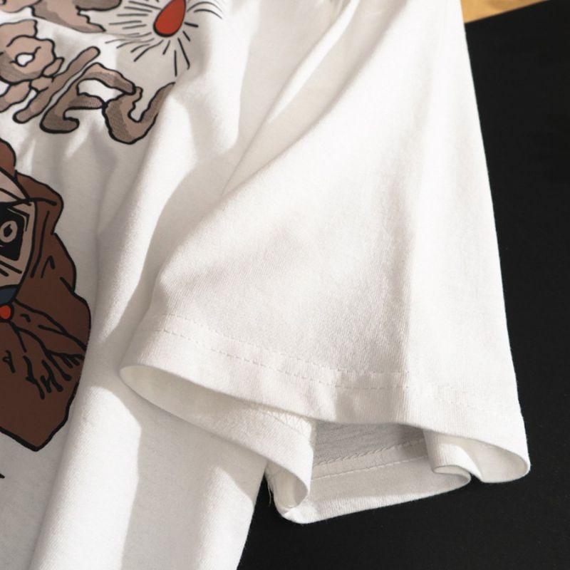 Áo Phông Form Rộng DLOF BOINN Áo Thun Tay Lỡ Nam Nữ Form Rộng Unisex Cotton 100% In Chữ