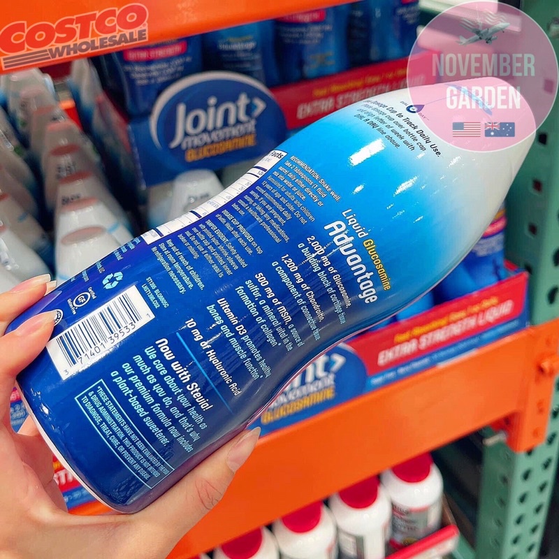 Glucosamine nước Joint Movement Glucosamine 1000ml hỗ trợ dẻo dai xương khớp