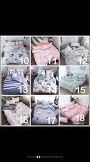 Set chăn ga gối đũi