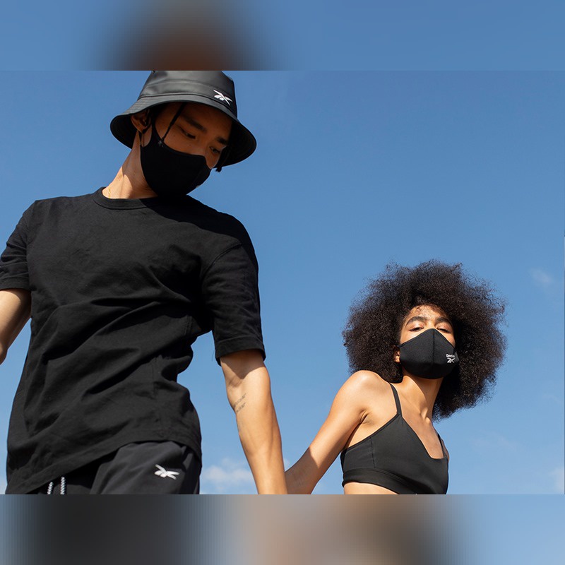 Khẩu trang Reebok chính hãng Face Covers 3 Pack Reebok H18222