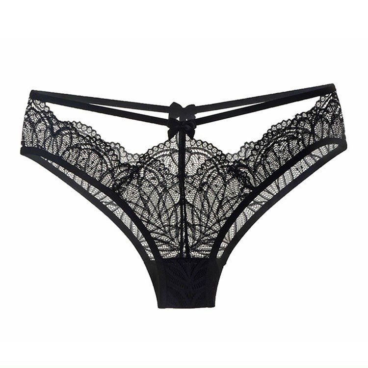 Quần Lót Nữ Ren Mỏng Sexy Phối Dây Cạp mã 404