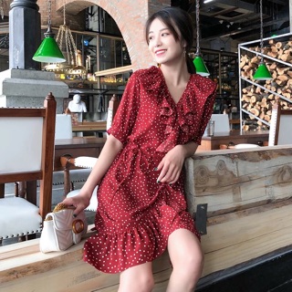 ĐẦM CHẤM BI HÀNG THIẾT KẾ CAO CẤP