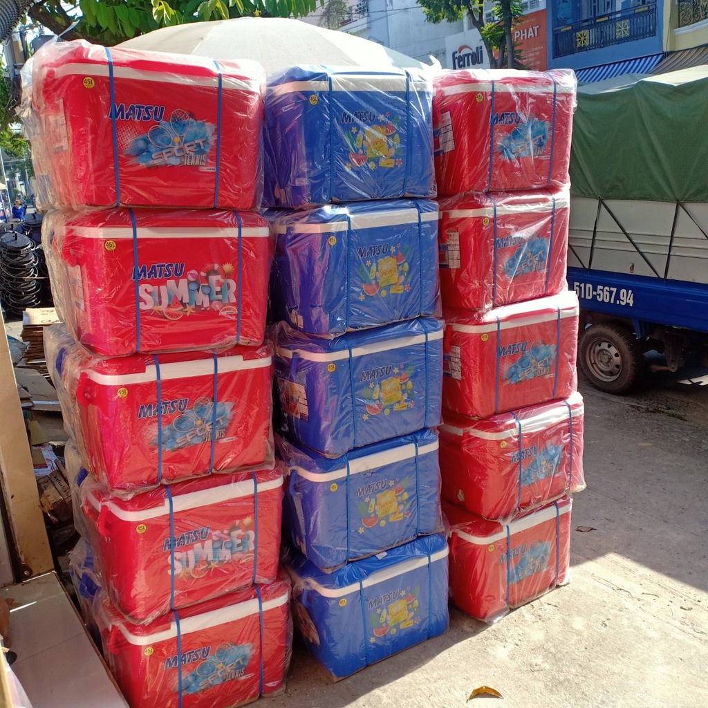 THÙNG ĐÁ GIỮ NHIỆT  35 LÍT DUY TÂN