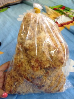 Cơm cháy chà bông Sài Gòn túi 250g