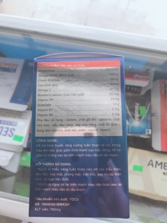 Viên uống bổ não LAZINE EXTRA
