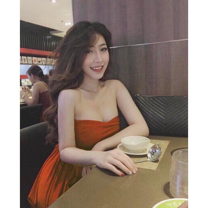 jumpsuit ống sexy