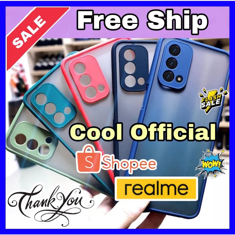 Ốp Điện Thoại Realme GT Neo 3/GT 2/Q5 Pro/GT Neo 2/GT Neo 2T//Q3 Pro/GT Neo Flash/GT Neo/GT 5G Cool Official
