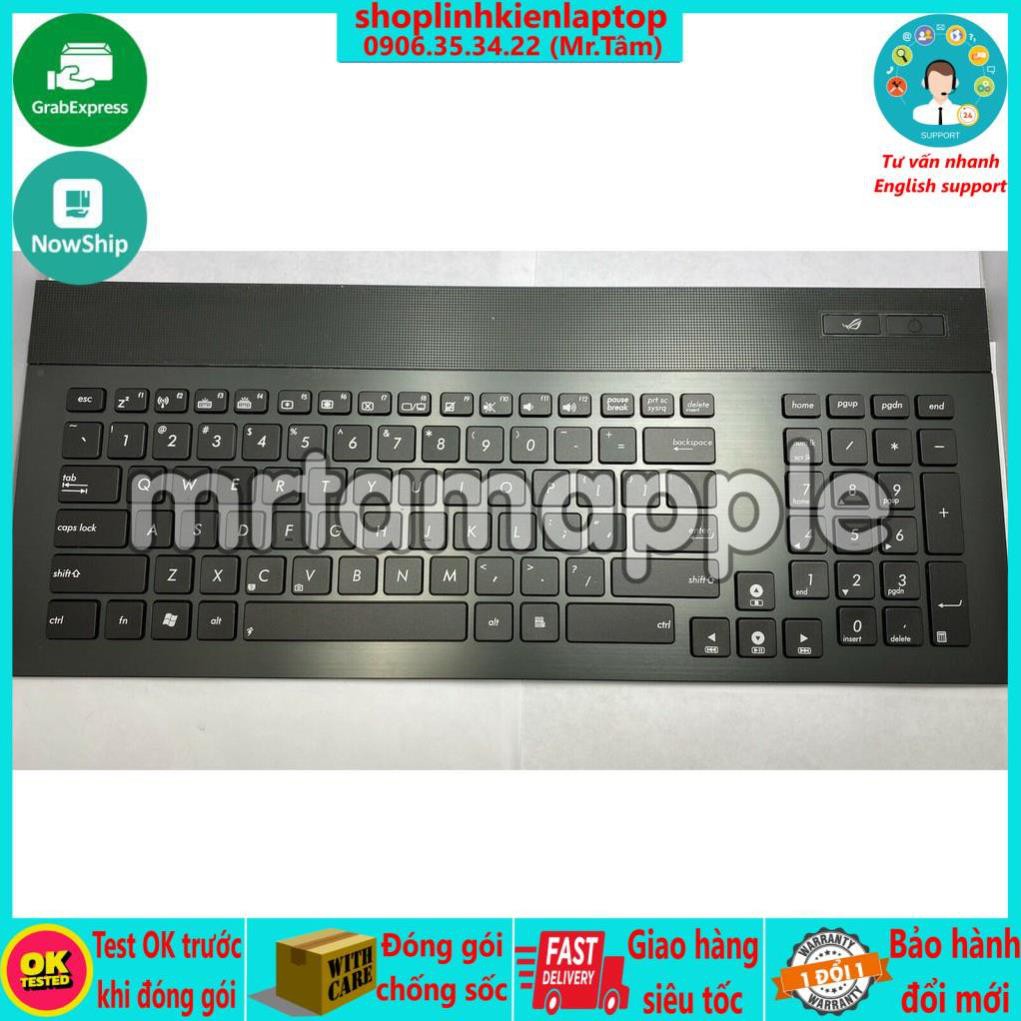 (KEYBOARD) BÀN PHÍM LAPTOP ASUS G74 dùng cho Rog G74 G74J G74JH G74S G74SW G74SX