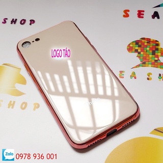[TẶNG CƯỜnG LỰC] Ốp lưng iPhone 7 - iPhone 8 lưng kính CAO CẤP