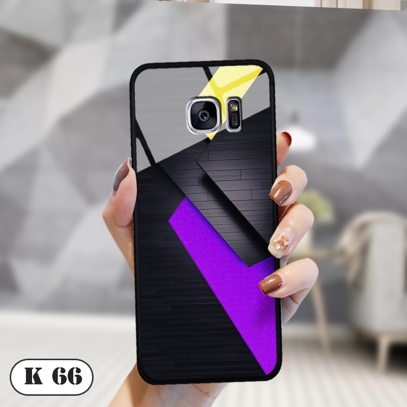 Ốp lưng Samsung Galaxy S7 / s7 edge - Lưng kính 3D