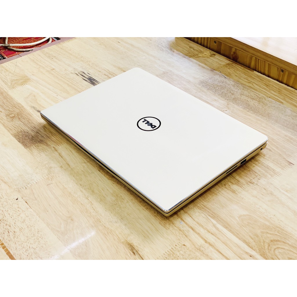 Laptop Dell inspiron 7460 i5-7200U Ram 8G SSD 128G+HDD 500G Vga Rời Nvidia 940MX 14 inch Full HD