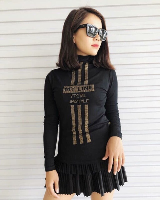 Áo đá nữ mẫu mới cực đẹp