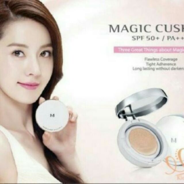 Phấn nước Missha Magic Cushion