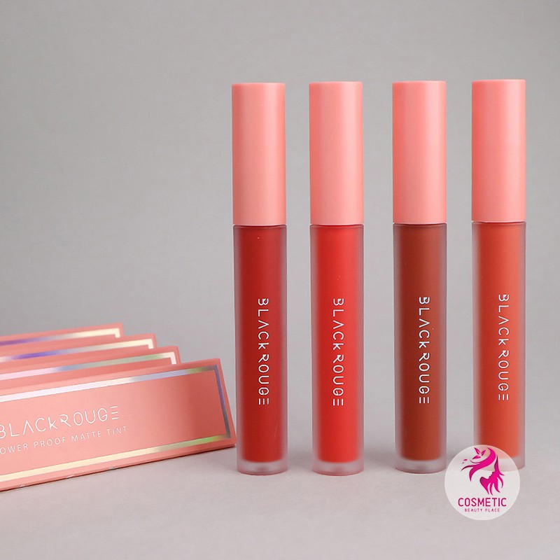 Son Kem Lì Black Rouge Power Proof Matte Tint Bền Màu Lâu Trôi PV213 | BigBuy360 - bigbuy360.vn
