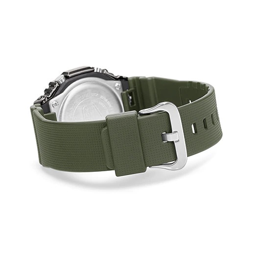 Đồng Hồ Casio Nam Dây Nhựa Chính Hãng GSHOCK GM-2100B-3ADR