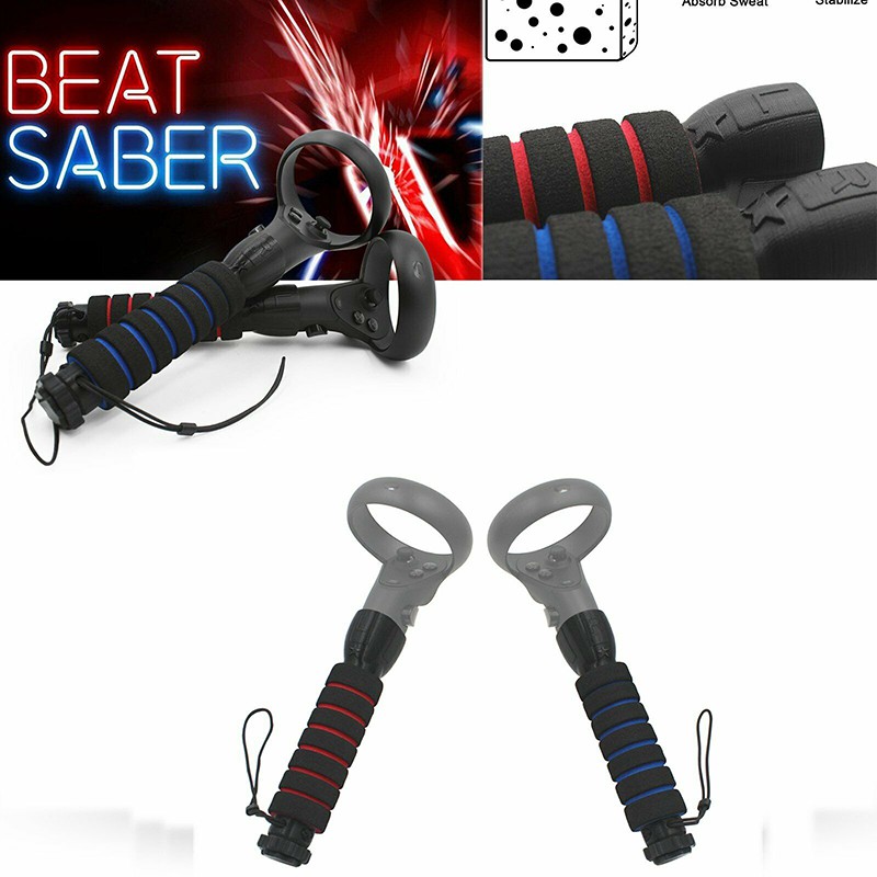 Tay cầm điều khiển Oculus chơi game Beat Saber tiện dụng