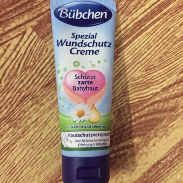 Kem chống hăm Bubchen tuýp 75ml
