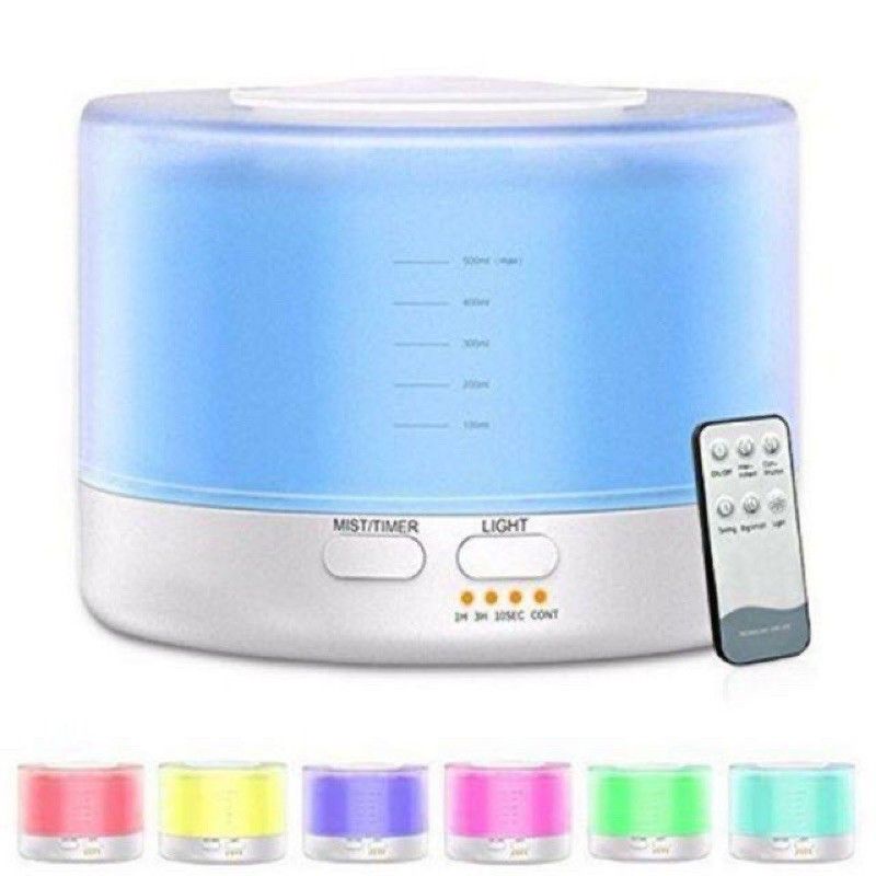 Điều Khiển Từ Xa Máy Xông Tinh Dầu
