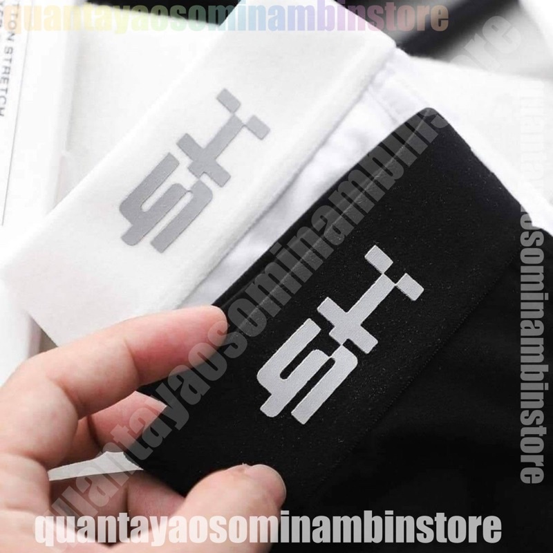 Combo quần sịp đùi nam S.H chất vải thun lạnh,co giãn đàn hồi,thoáng mát,ko nhăn,ko xù,ko bay màu,thoải mái vận động