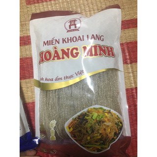 Miến khoai lang 💥CỰC NGON💥 Sợi miến tròn nhăn, dai giòn, không nát, vị thơm ngon đặc trưng. (300)