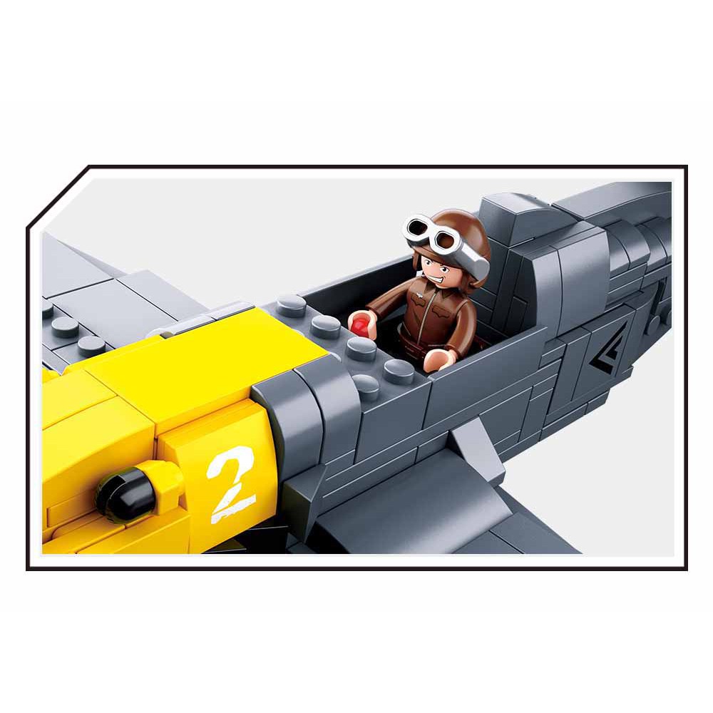 Lego Mô Hình Máy Bay Tempur Wwii Bf109 M38-B0692