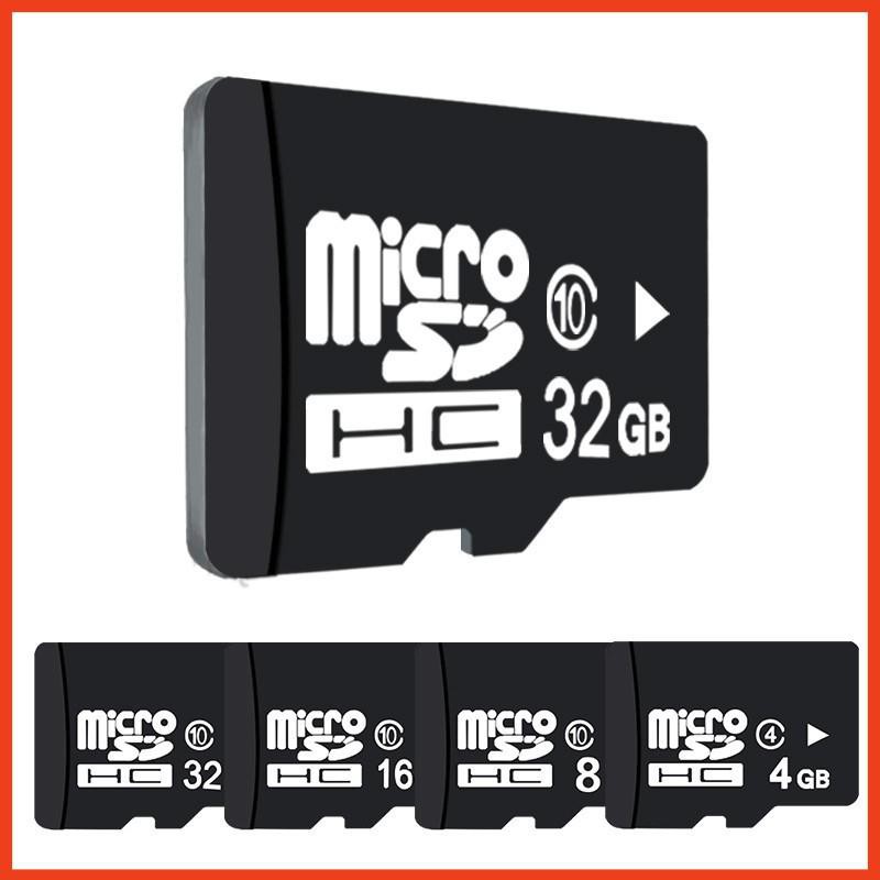 Thẻ nhớ điện thoại 64G/32G/16G/8G/4G/2G micro sd class 10 U3, cho camera, máy ảnh | BigBuy360 - bigbuy360.vn