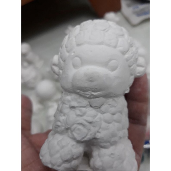Tượng tô màu 6=8 cm
