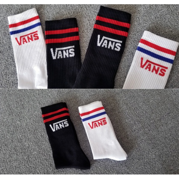 Vớ VANS cao cổ Nam Nữ phong cách thể thao, trẻ trung, năng động.