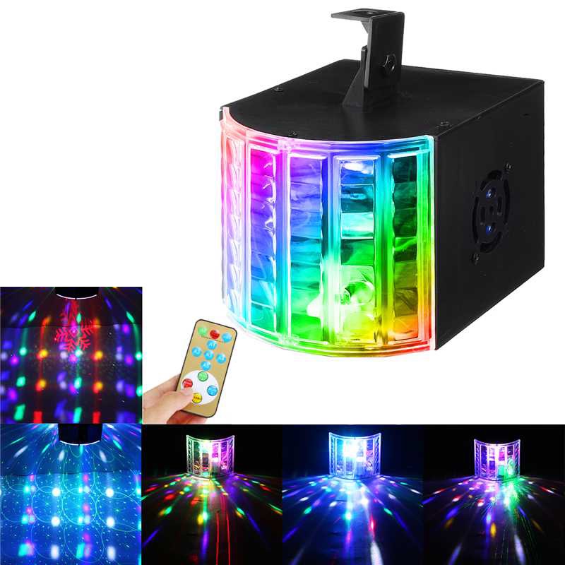 ⚡Vận Chuyển Nhanh⚡Đèn Led Chiếu Sân Khấu Tạo Hiệu Ứng Âm Thanh 30W DMX512 RGBW