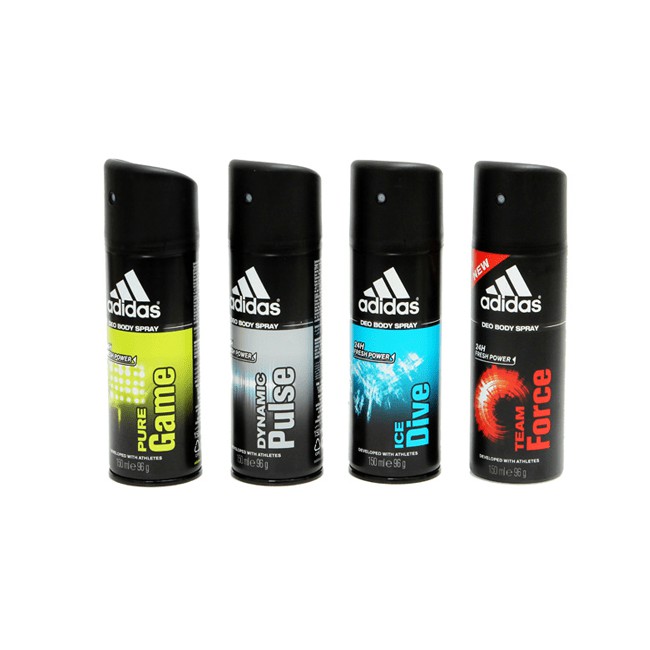 XỊT KHỬ MÙI TOÀN THÂN NAM ADIDAS