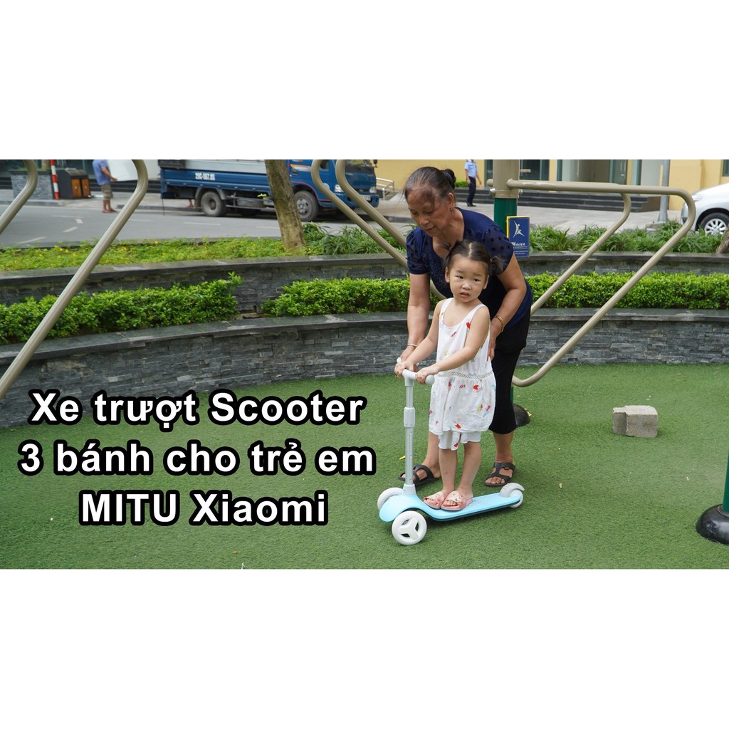 Xe trượt Scooter 3 bánh cho trẻ em MITU Xiaomi