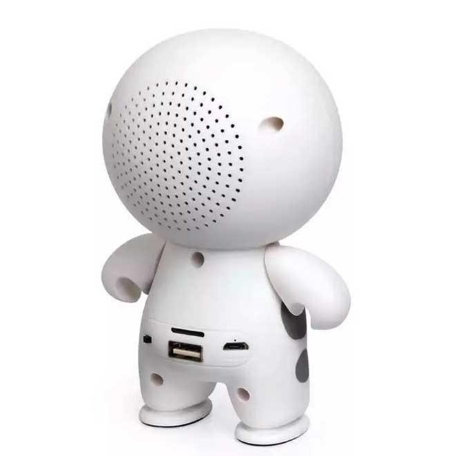 Loa bluetooth Music A9 hình ROBOT BIG HERO (TRẮNG)loa bluetooth