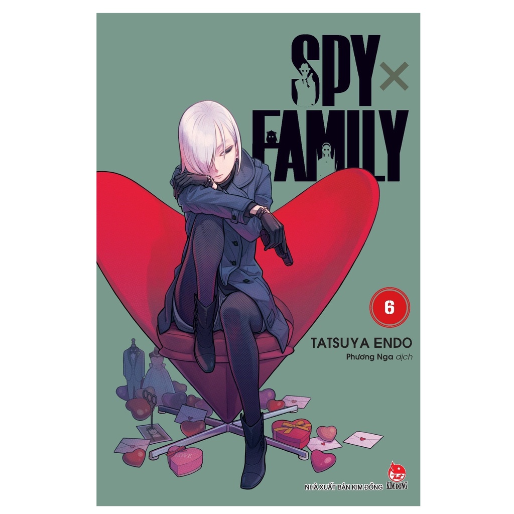 Sách - Spy X Family - Tập 6 - 8935244860993
