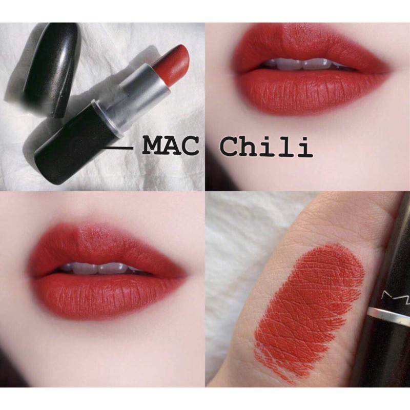 Son Mini Size - Mac Chili - Charlotte Tilbury Pillow Talk