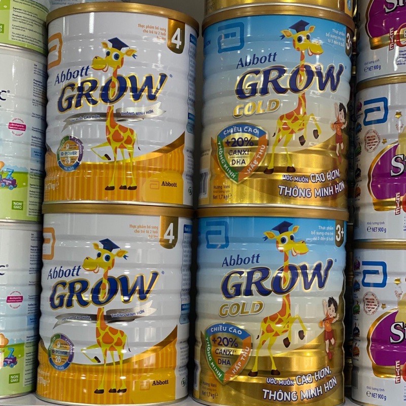 Sữa bột Abbott Grow Gold 3+