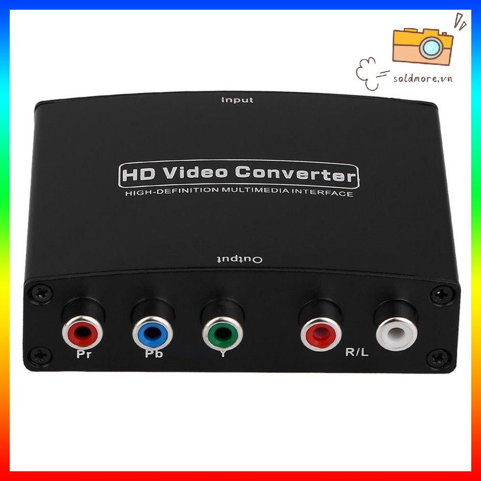 Bộ Chuyển Đổi Âm Thanh / Video Hdmi-Compatible Sang Rgb Comppr