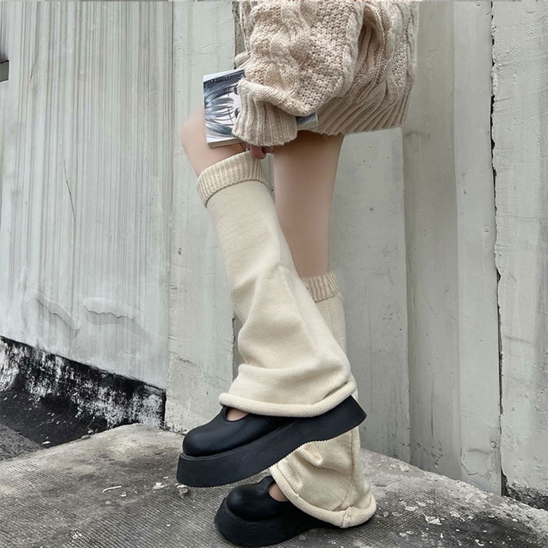 Xixi Jk Vớ Ống Dài Giữ Ấm Chân Phong Cách Gothic Punk Gothic Harajuku Cho Nữ
