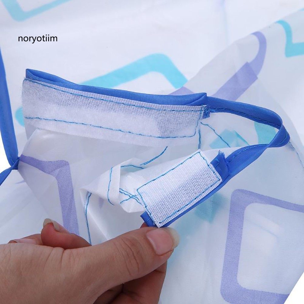 ✽Phụ Kiện Chuyên Dụng Dành Cho Wmff✽Áo Choàng Cắt Tóc Tại Nhà Hình Tròn Chống Thấm Nước Gấp Gọn Chuyên Dùng Cho