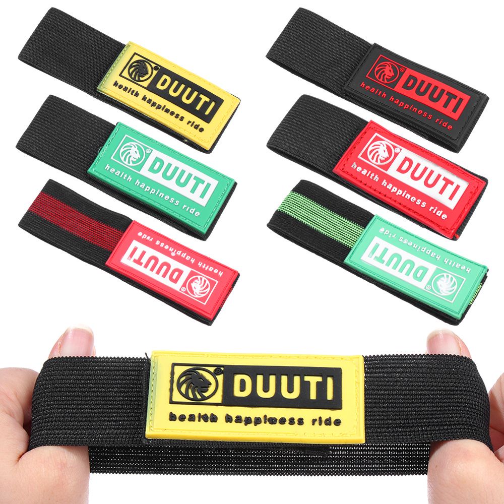 1 Cặp Đai Quấn Bảo Vệ Mắt Cá Chân Co Giãn Đa Màu Khi Đi Xe Đạp