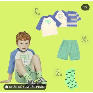 Quần short kaki