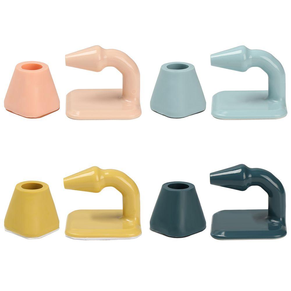 PISTA Dụng Cụ Chặn Cửa Bằng Silicone Chống Va Chạm