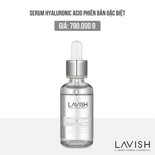 SERUM HA CĂNG BÓNG DƯỠNG ẨM DA LAVISH