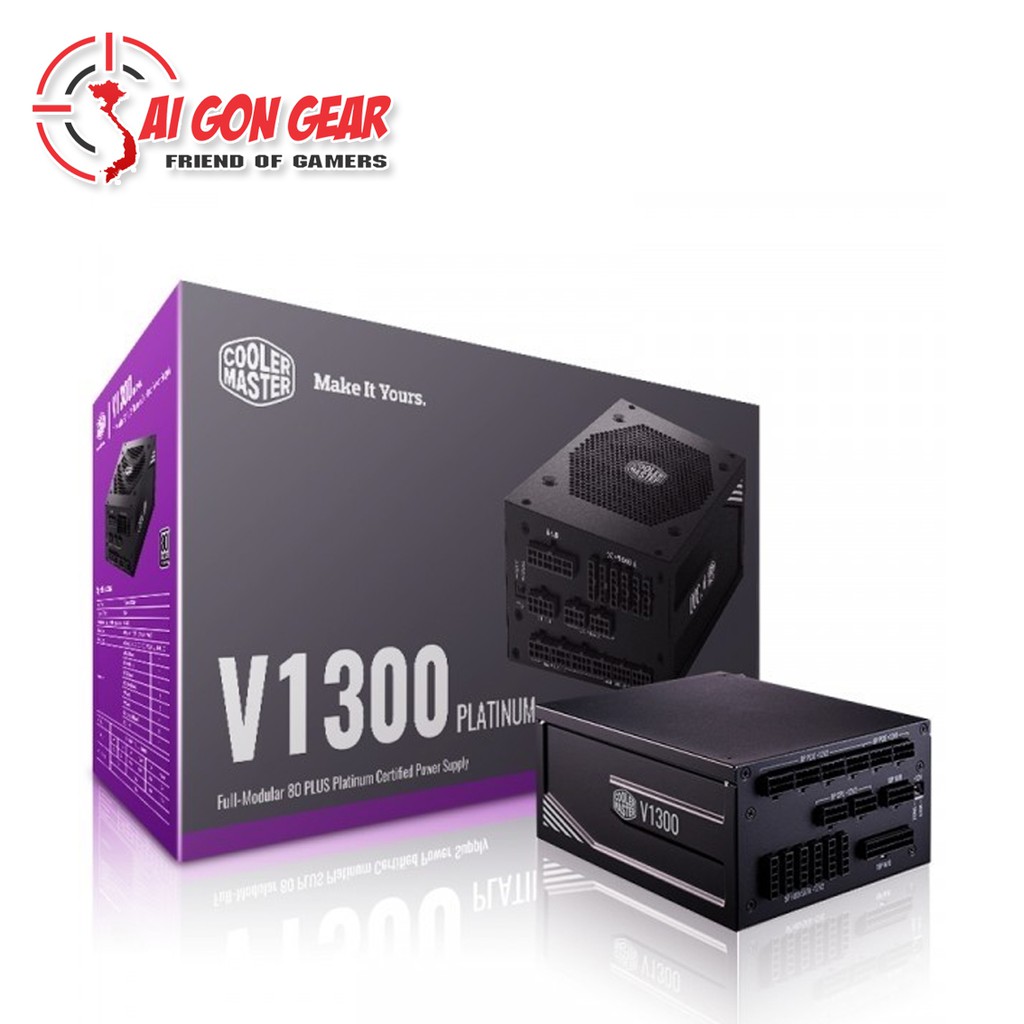 Nguồn máy tính Cooler Master V Platinum 1300W