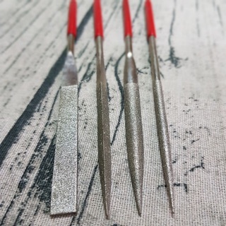 Bộ 10 dũa hợp kim cao cấp (4"x160mm)