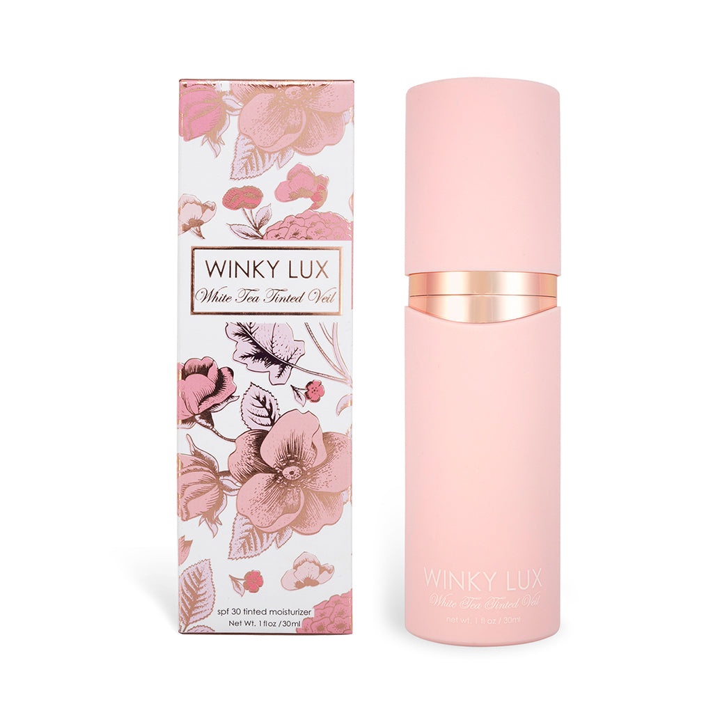 Winky Lux - Kem Dưỡng Ẩm Có Màu Winky Lux White Rea Tinted Oil SPF30 30ml