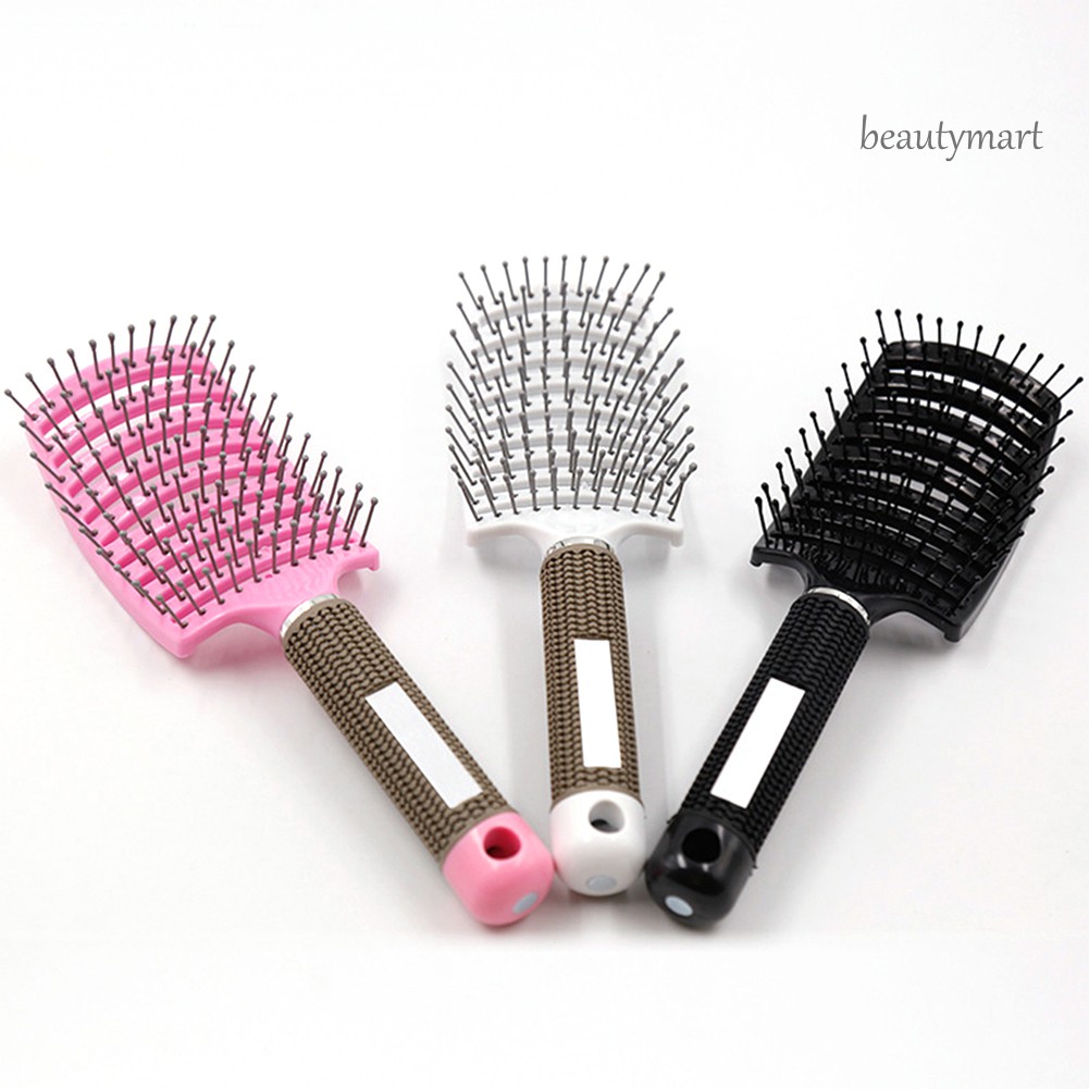 [Hàng mới về] Lược mát xa chống trượt dùng tạo kiểu tóc nhỏ gọn tiện lợi