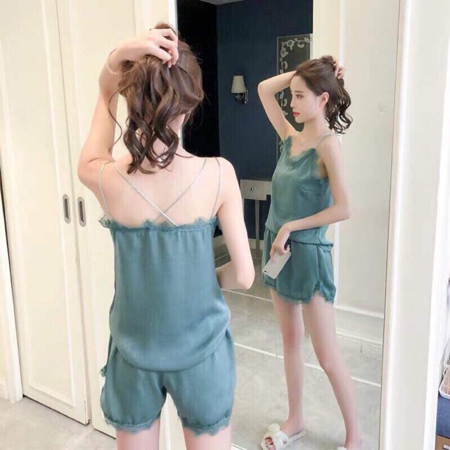 Bộ lụa kate