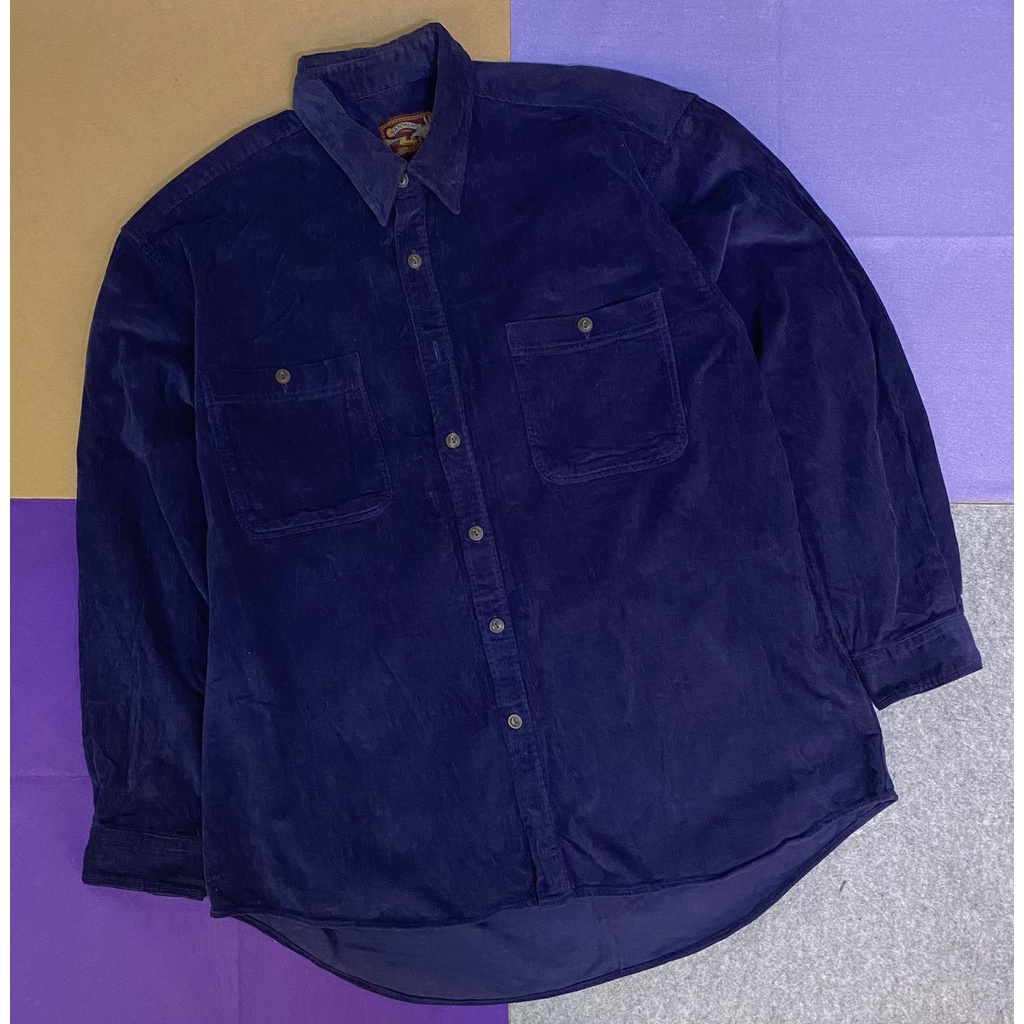 ÁO SƠ MI NHUNG TĂM 2HAND  UNISEX
